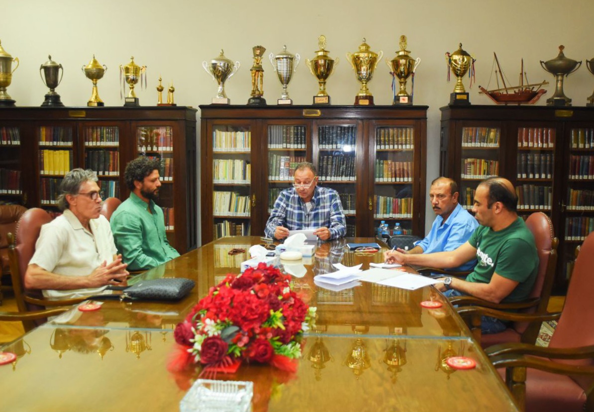 محمود الخطيب وعبدالحفيظ