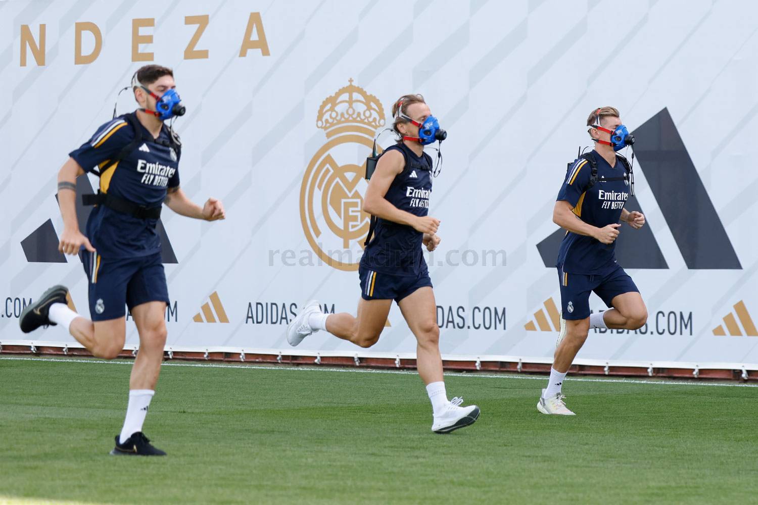 مران ريال مدريد