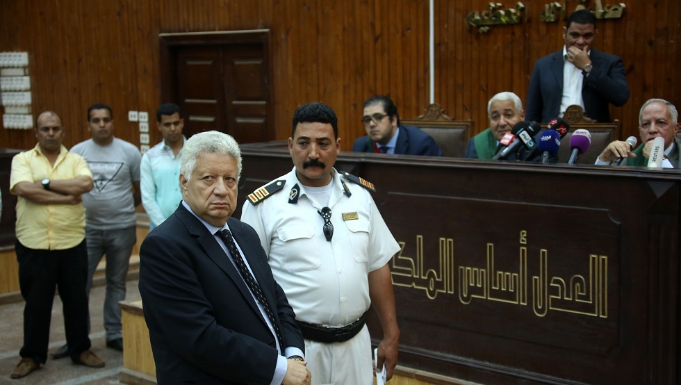 بلاغ جديد من الخطيب للنائب العام ضد مرتضي منصور