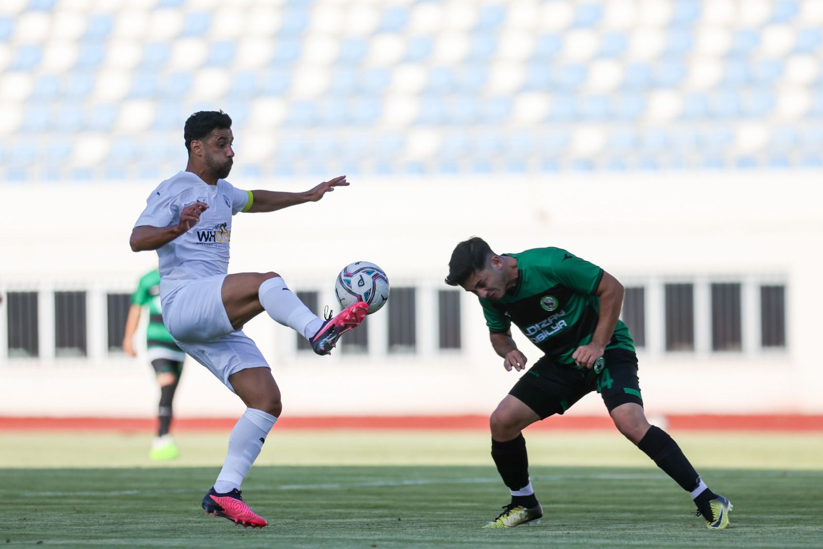 بيراميدز يفوز على أنطاليا التركي