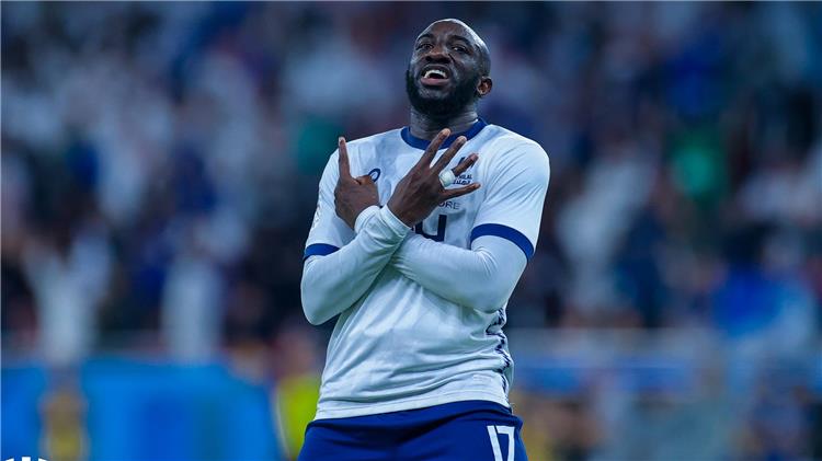 موسى ماريجا مهاجم الهلال السابق