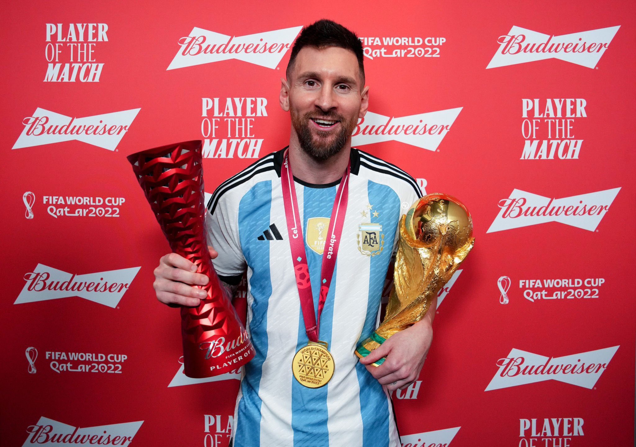 الأرجنتيني ليونيل ميسي