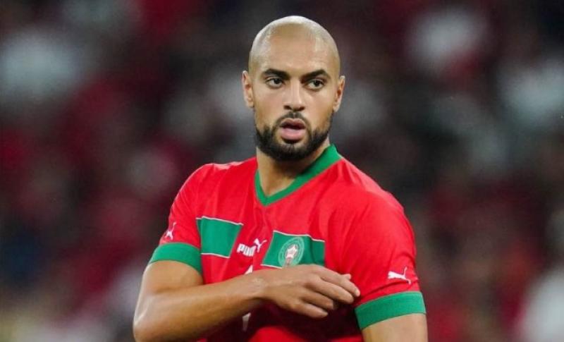 تعثر صفقة إنتقال نجم سفيان أمرابط إلي نادي مانشستر يونايتد الصيف الجاري..تعرف علي السبب