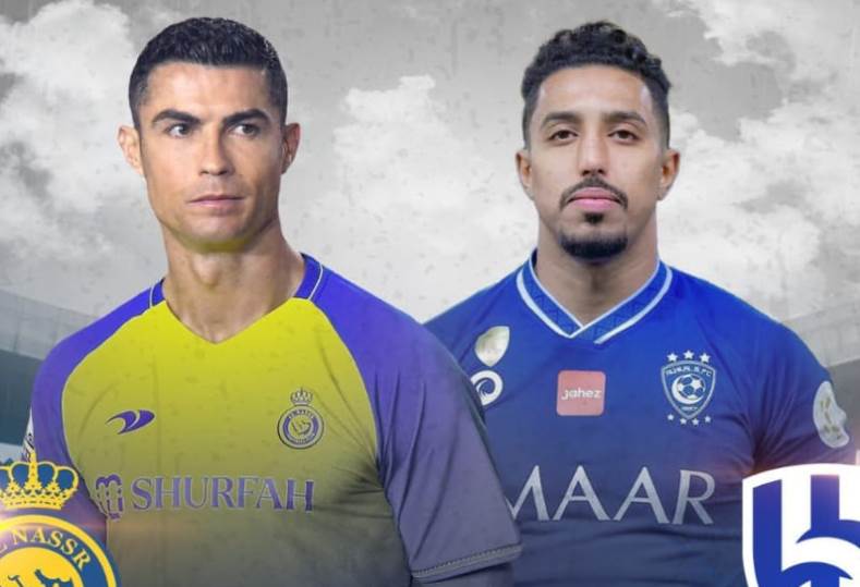 موعد مباراة الهلال والنصر في نهائي كأس الملك سلمان والقنوات الناقلة