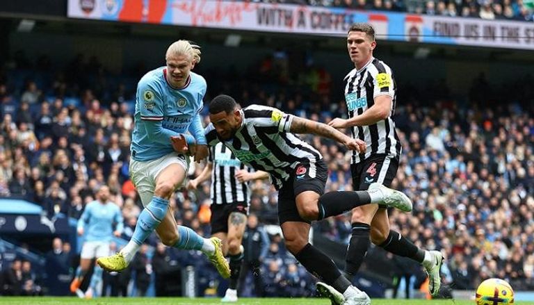 موعد مباراة مانشستر سيتي ضد نيوكاسل يونايتد اليوم والقنوات الناقلة في الدوري الإنجليزي