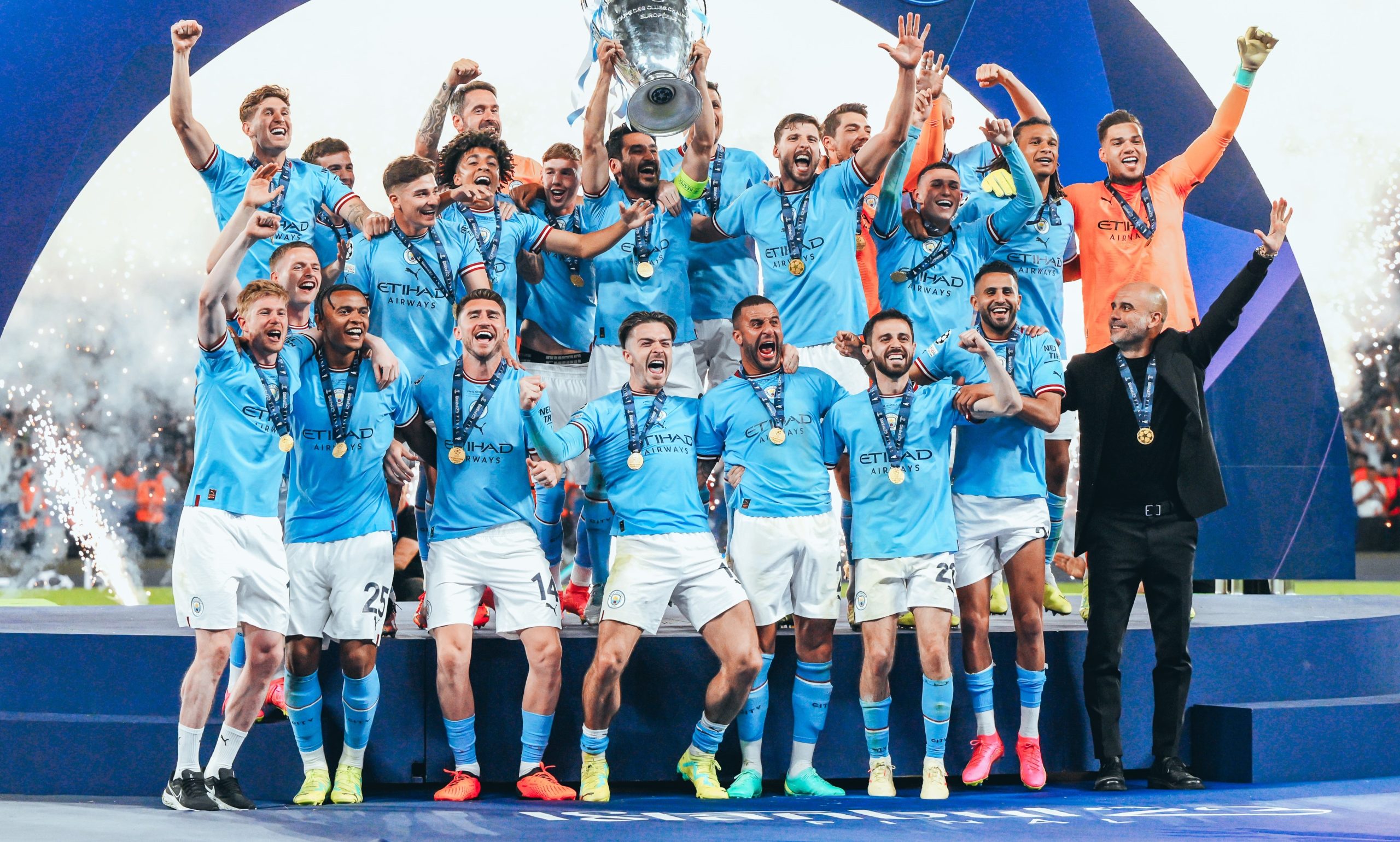 صراع إسباني سعودي قوي للتعاقد مع نجم مانشستر سيتي الصيف الجاري