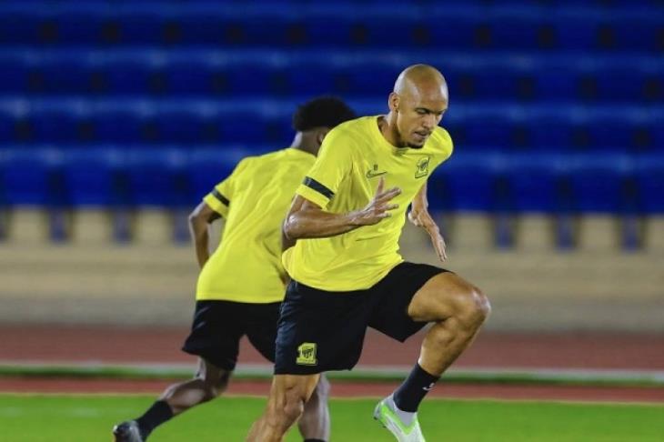 موقف فابينيو من المشاركة مع الاتحاد أمام الهلال بالدوري السعودي