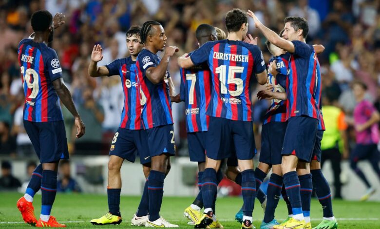 الهلال السعودي علي بعد خطوه واحدة من التعاقد مع نجم برشلونة الصيف الجاري