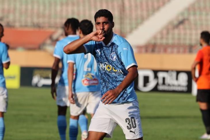 إبراهيم عادل لاعب بيراميدز