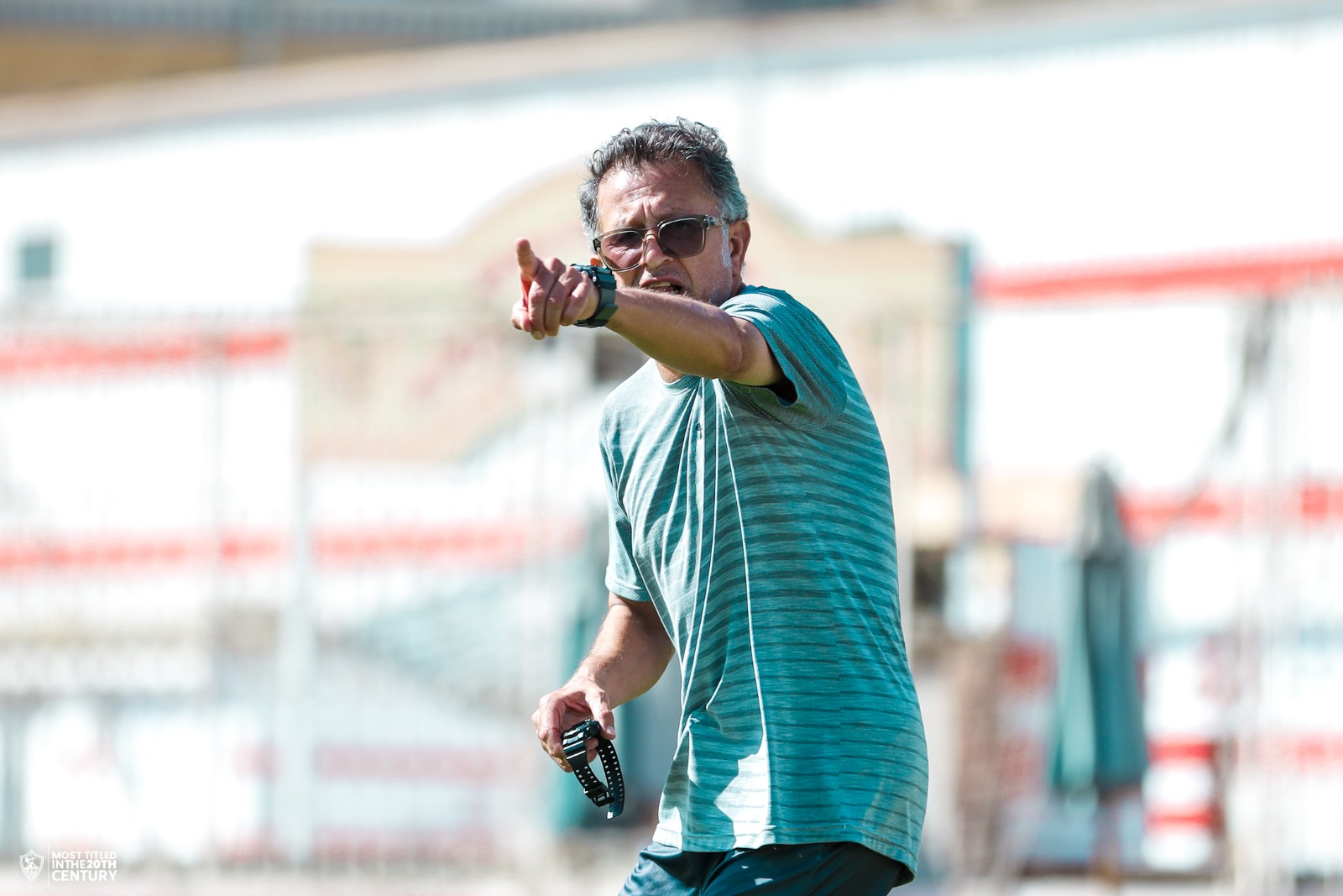 أوسوريو مدرب الزمالك