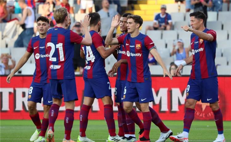 قائمة برشلونة