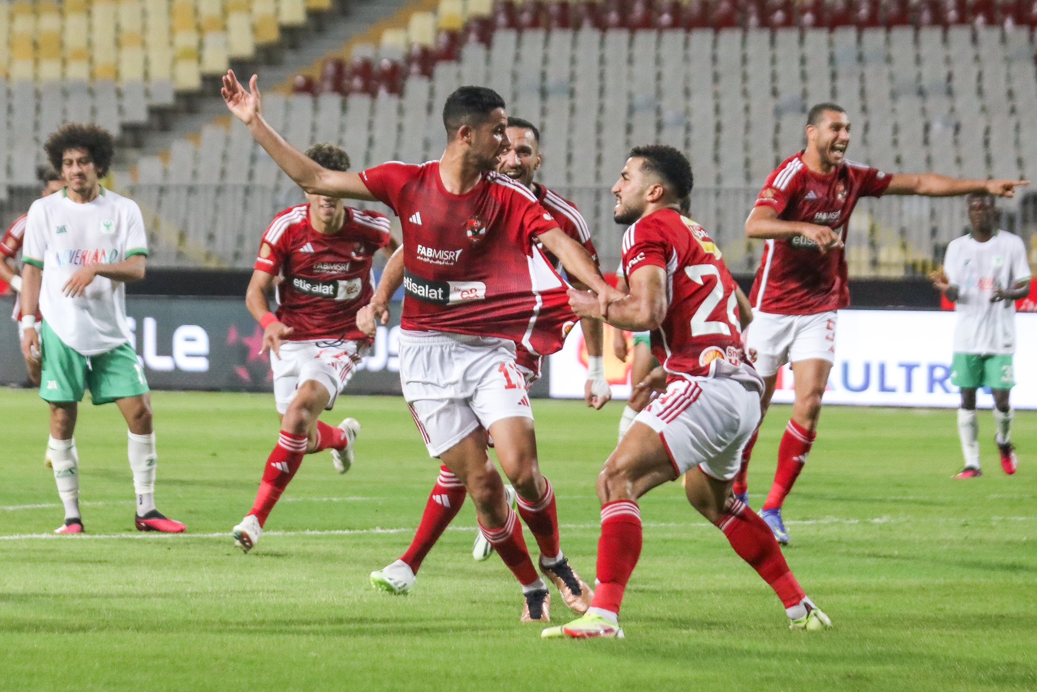 رضا سليم لاعب النادي الأهلي