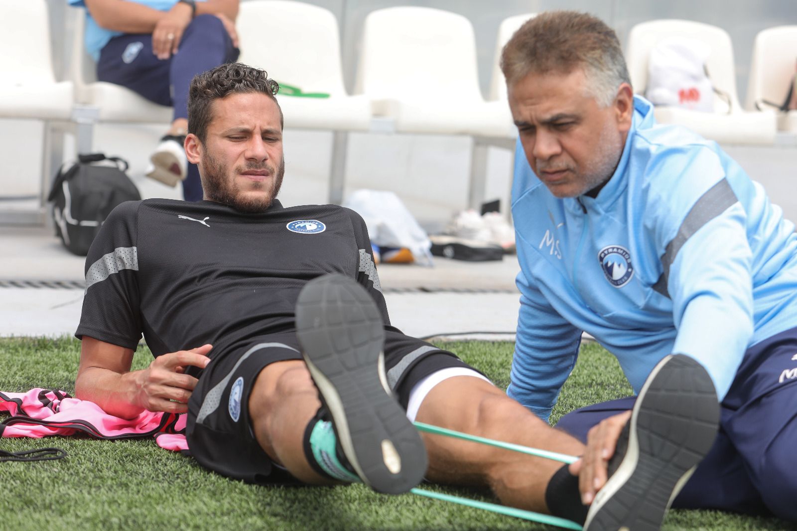 رمضان صبحي لاعب بيراميدز