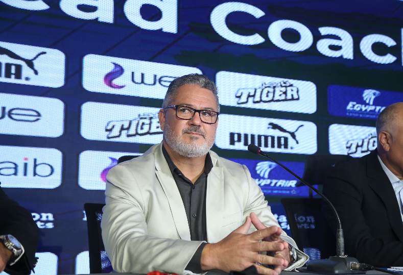 روجيريو ميكالي المدير الفني لمنتخب مصر الأولمبي