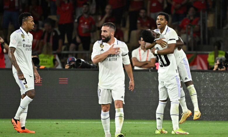 كارفخال و فينيسيوس جونيور