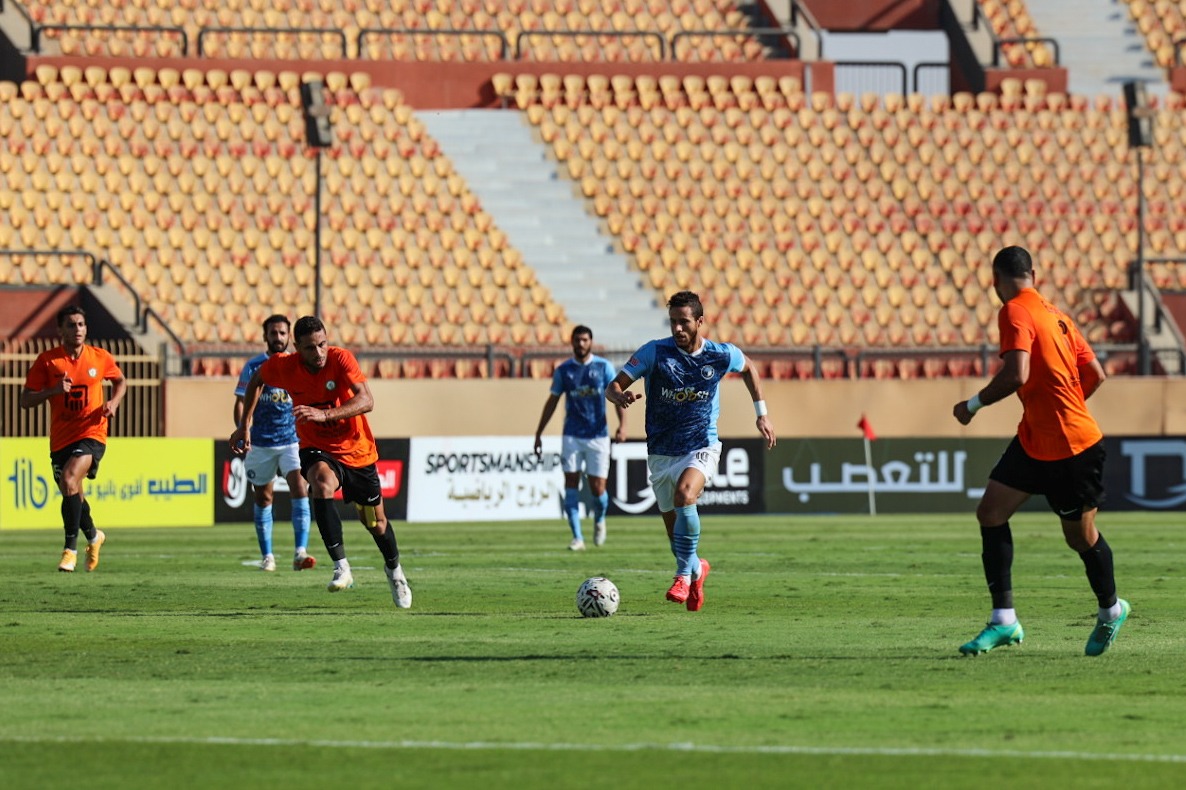 مباراة بيراميدز والبنك الأهلي