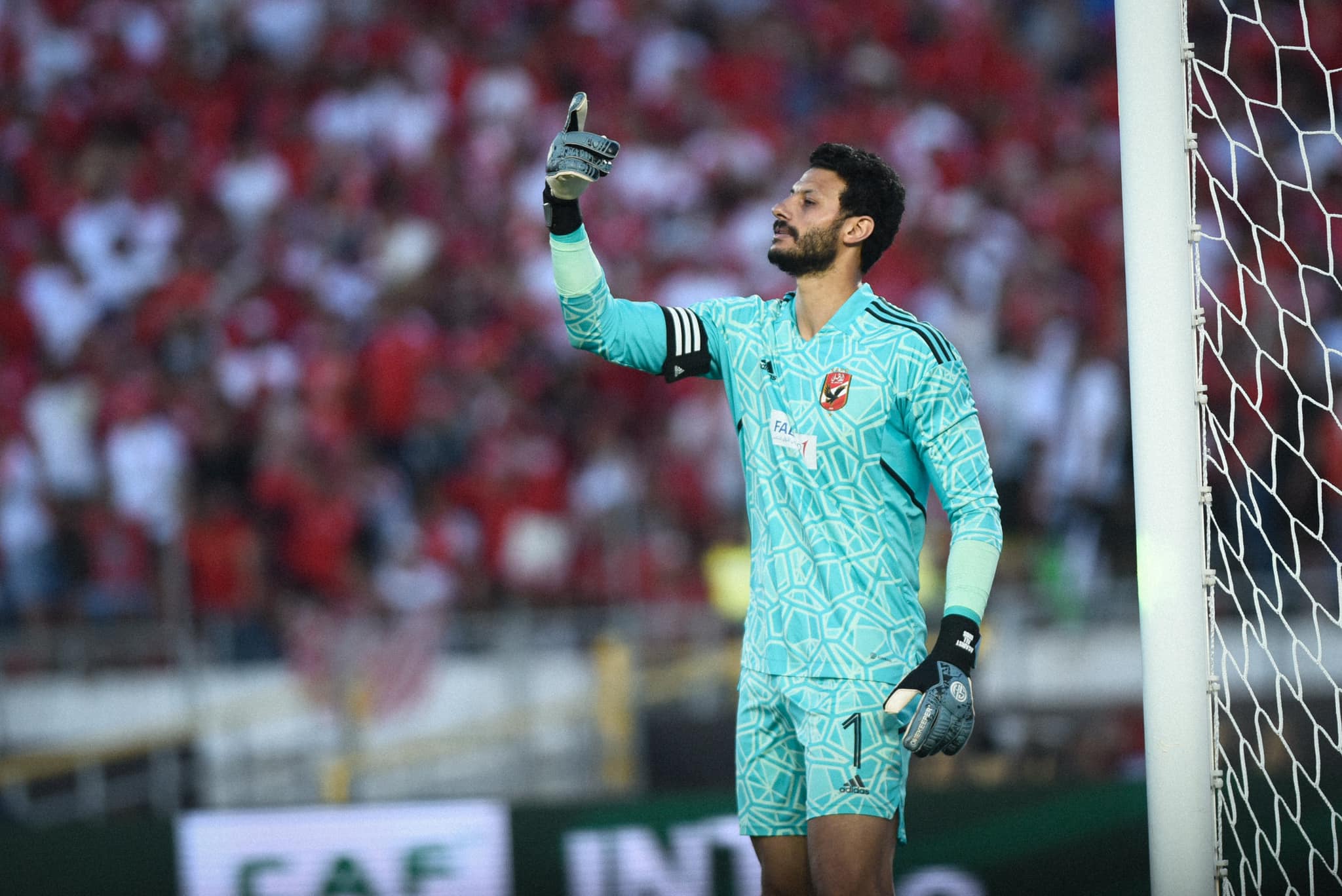 محمد الشناوي حارس الاهلي