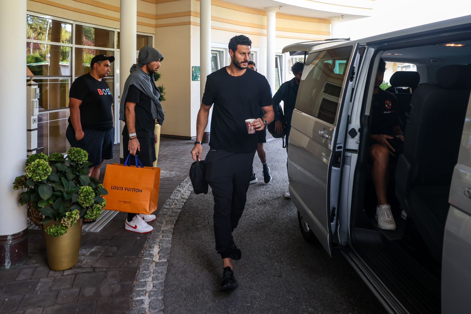 محمد الشناوي حارس الاهلي