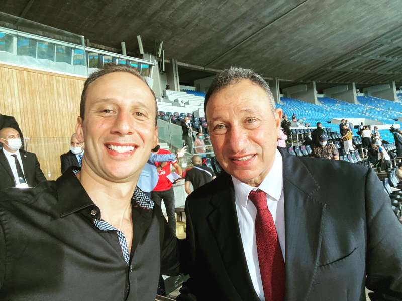 محمود الخطيب وأمير توفيق