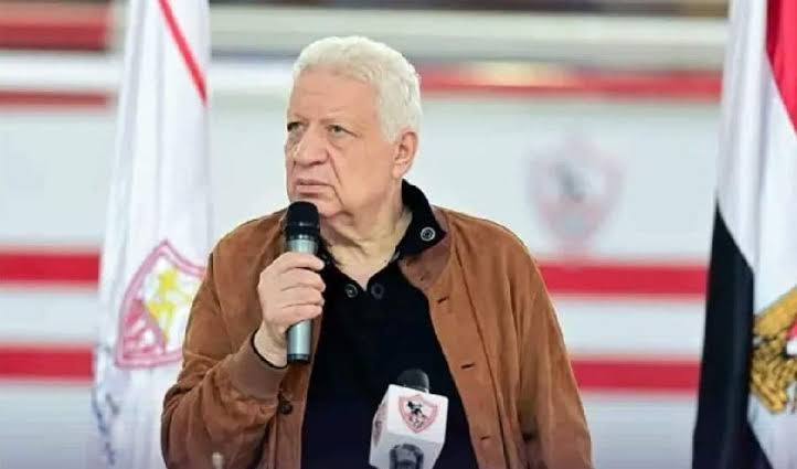 مرتضى منصور رئيس الزمالك السابق