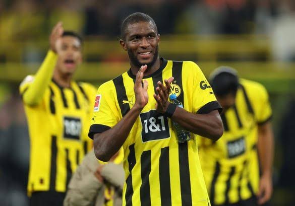 الفرنسي أنتوني موديست مهاجم نادي بورسيا دورتموند