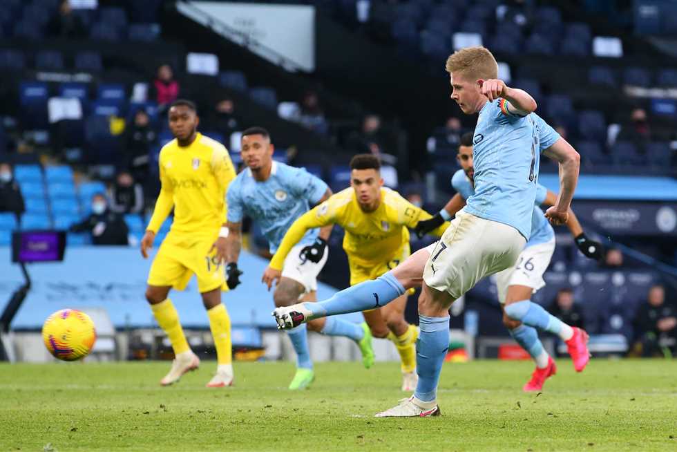 موعد مباراة مانشستر سيتي وفولهام اليوم والقنوات الناقلة في الدوري الإنجليزي