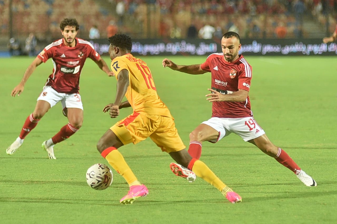 بعد هدفي سان جورج..رقم تاريخي جديد لأفشة مع الأهلي بدوري أبطال أفريقيا