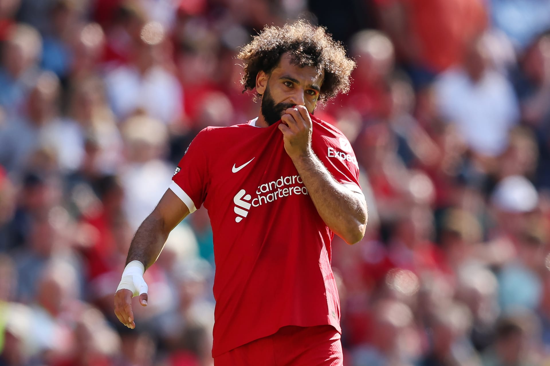 خسارة جديدة لمحمد صلاح بالدوري الإنجليزي والسبب نجم ليفربول