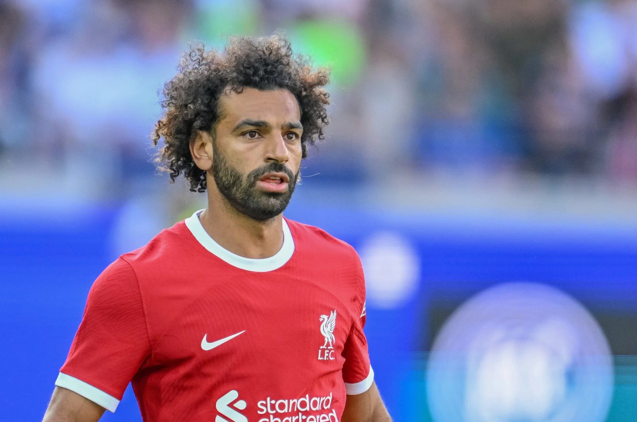 رقم قياسي جديد ينتظر محمد صلاح في مباراة ليفربول ضد لاسك لينز بالدوري الأوروبي