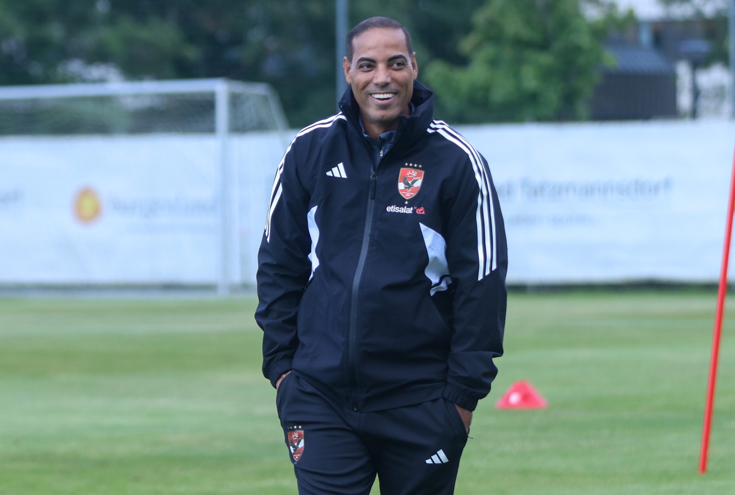 خالد بيبو مدير الكرة الأهلي