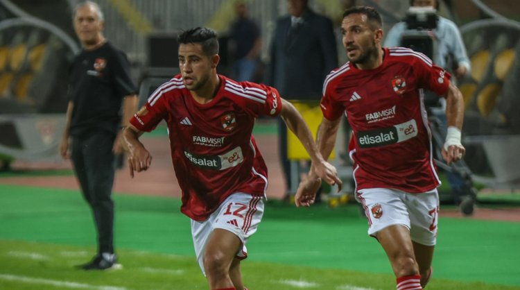 بعد الأداء القوي في مباراته الاولي أمام المصري..نجم الاهلي يغيب عن مواجهة سان جورج في دوري أبطال أفريقيا