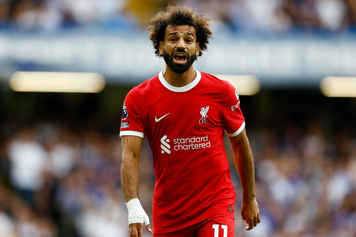 ليفربول يستقر علي جناح ريال مدريد بديلا لمحمد صلاح حال رحيله