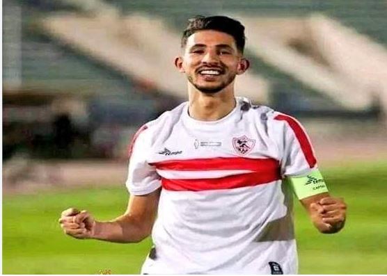 أحمد فتوح لاعب الزمالك