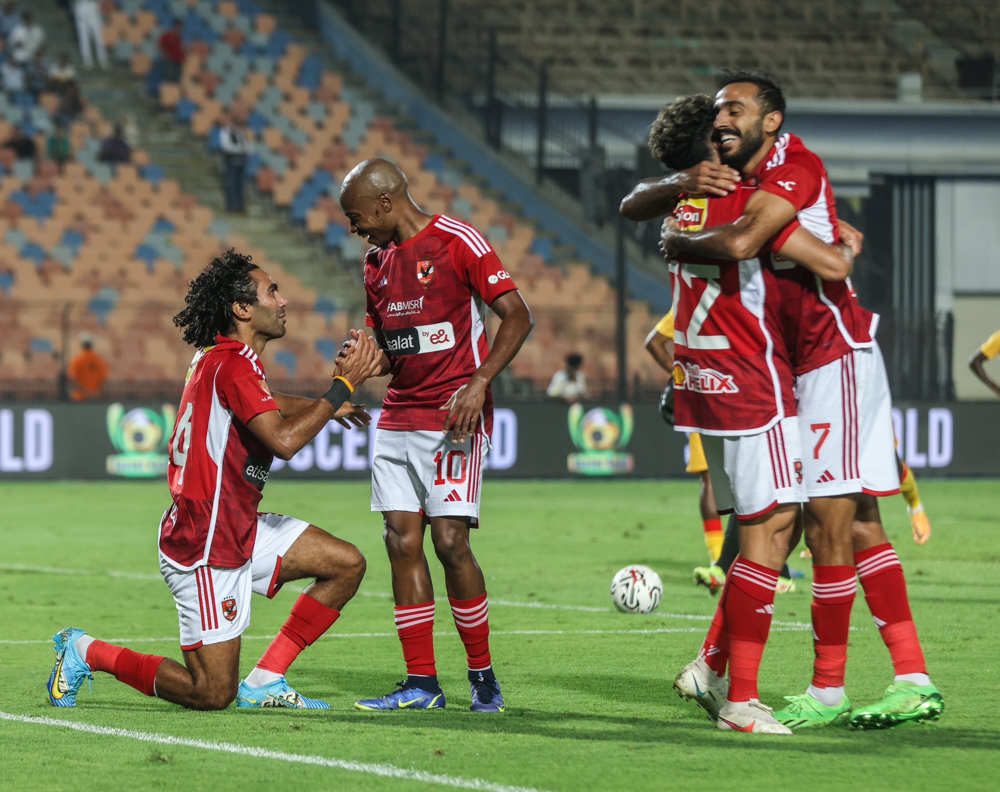 تشكيل الأهلي المتوقع لمباراة إنبي في كأس مصر