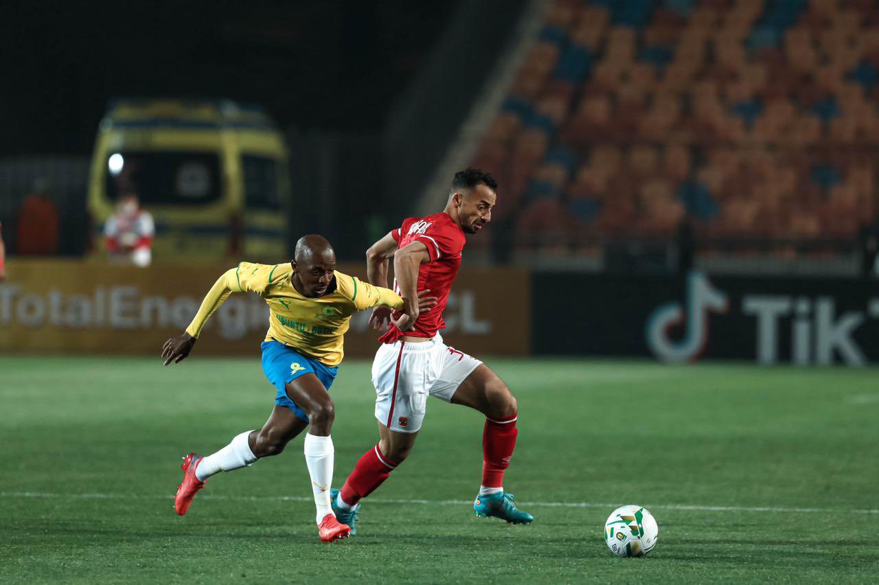 موعد مباراة الاهلي وصن داونز القادمة في نصف نهائي الدوري الأفريقي