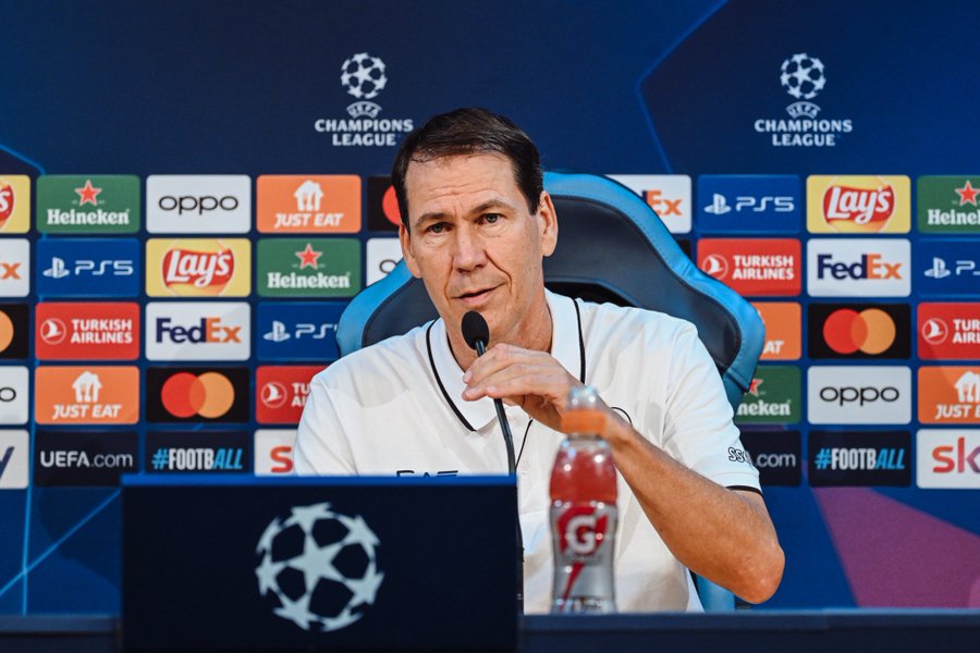 رودي جارسيا مدرب نابولي