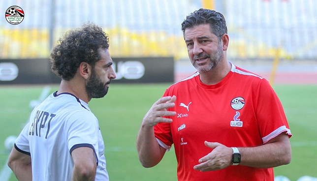 روي فيتوريا مدرب منتخب مصر