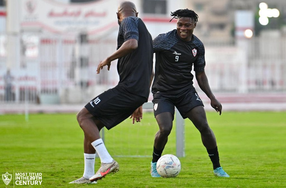 أكينولا يرفض طلب الزمالك بالخروج إعارة إلى البلدية لهذا السبب