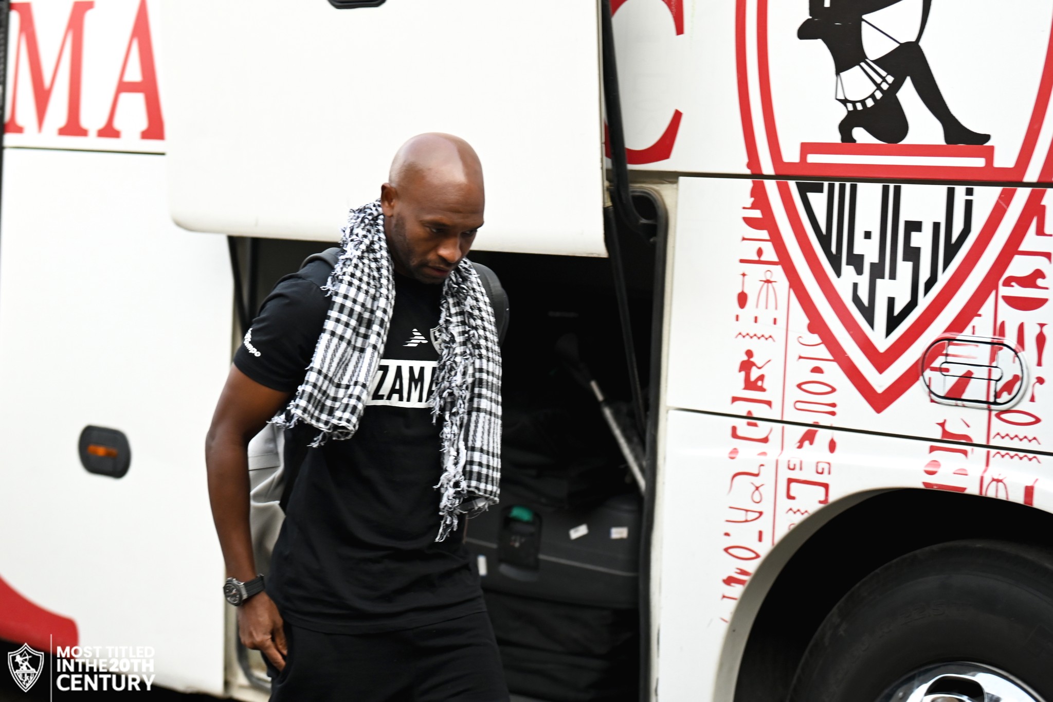 شاهد.. لاعبو الزمالك يدعمون الشعب الفلسطيني بهذه الطريقة