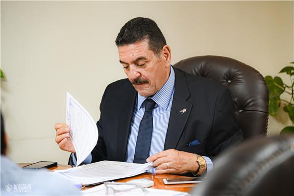 الدكتور عماد البناني رئيس اللجنة المكلفة بإدارة نادي الزمالك