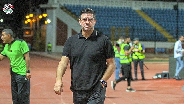 روي فيتوريا مدرب منتخب مصر