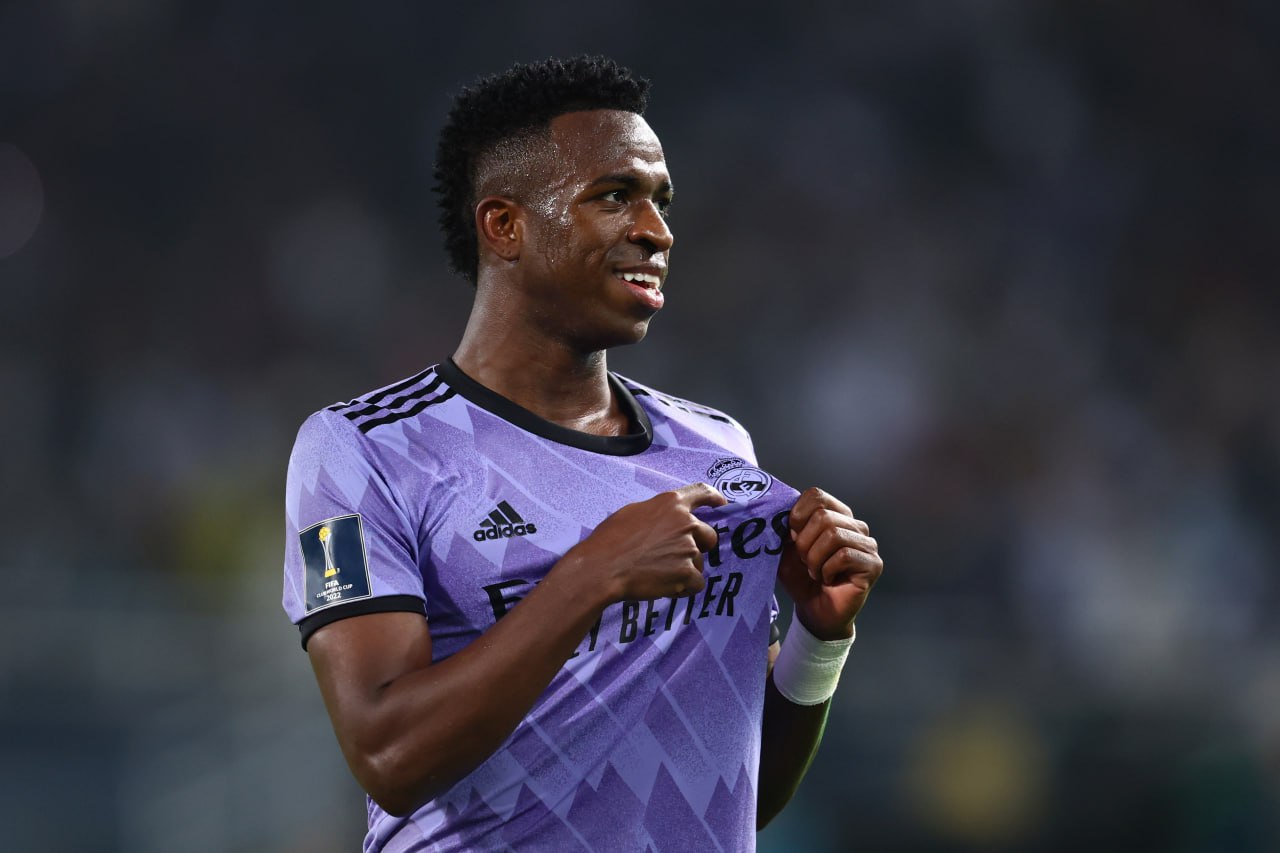 فينيسيوس جونيور لاعب ريال مدريد