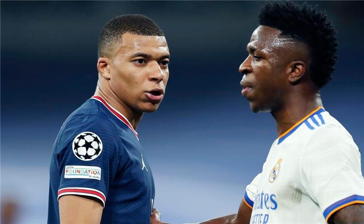 فينيسيوس مع مبابي