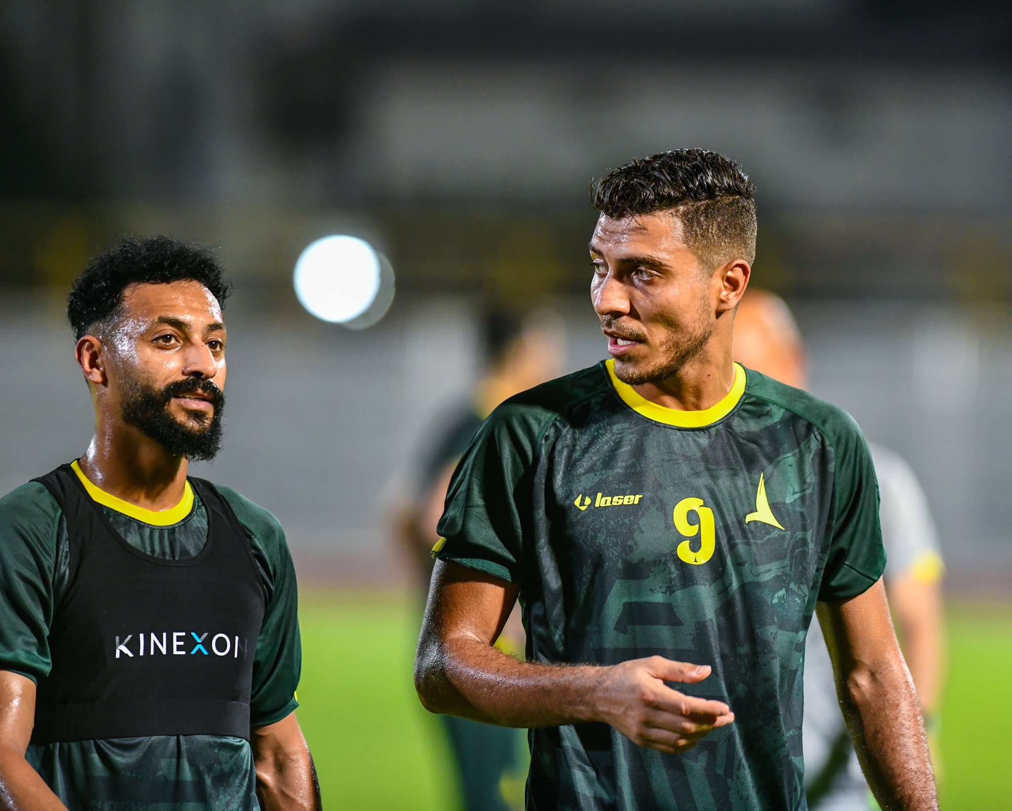 محمد شريف مهاجم الخليج