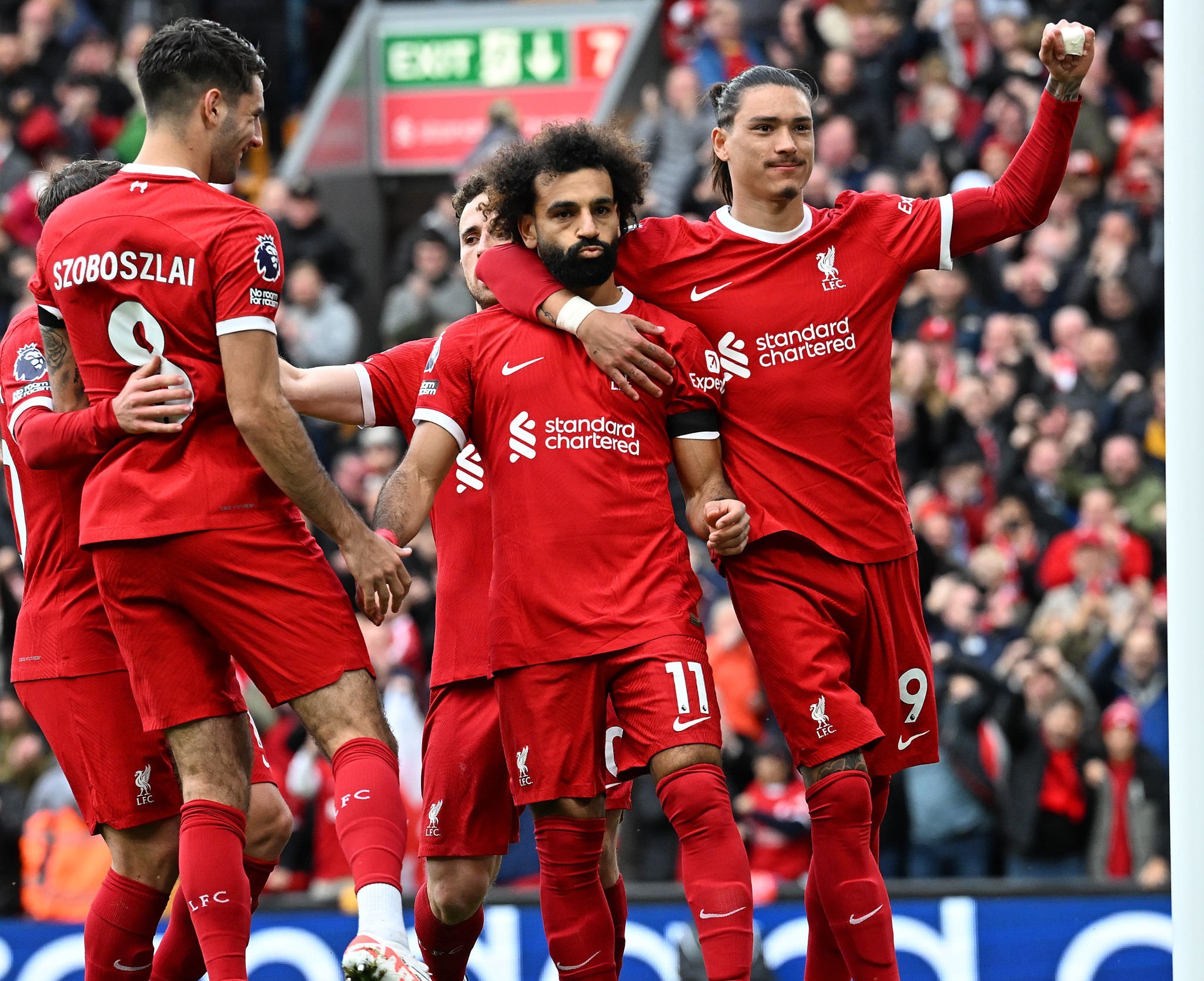 كلوب وأليسون يعلقان على تألق صلاح في الديربي ضد إيفرتون