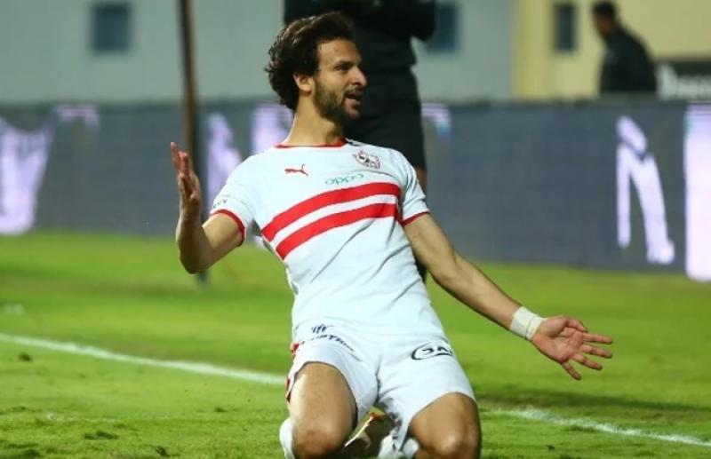 محمود علاء لاعب الزمالك