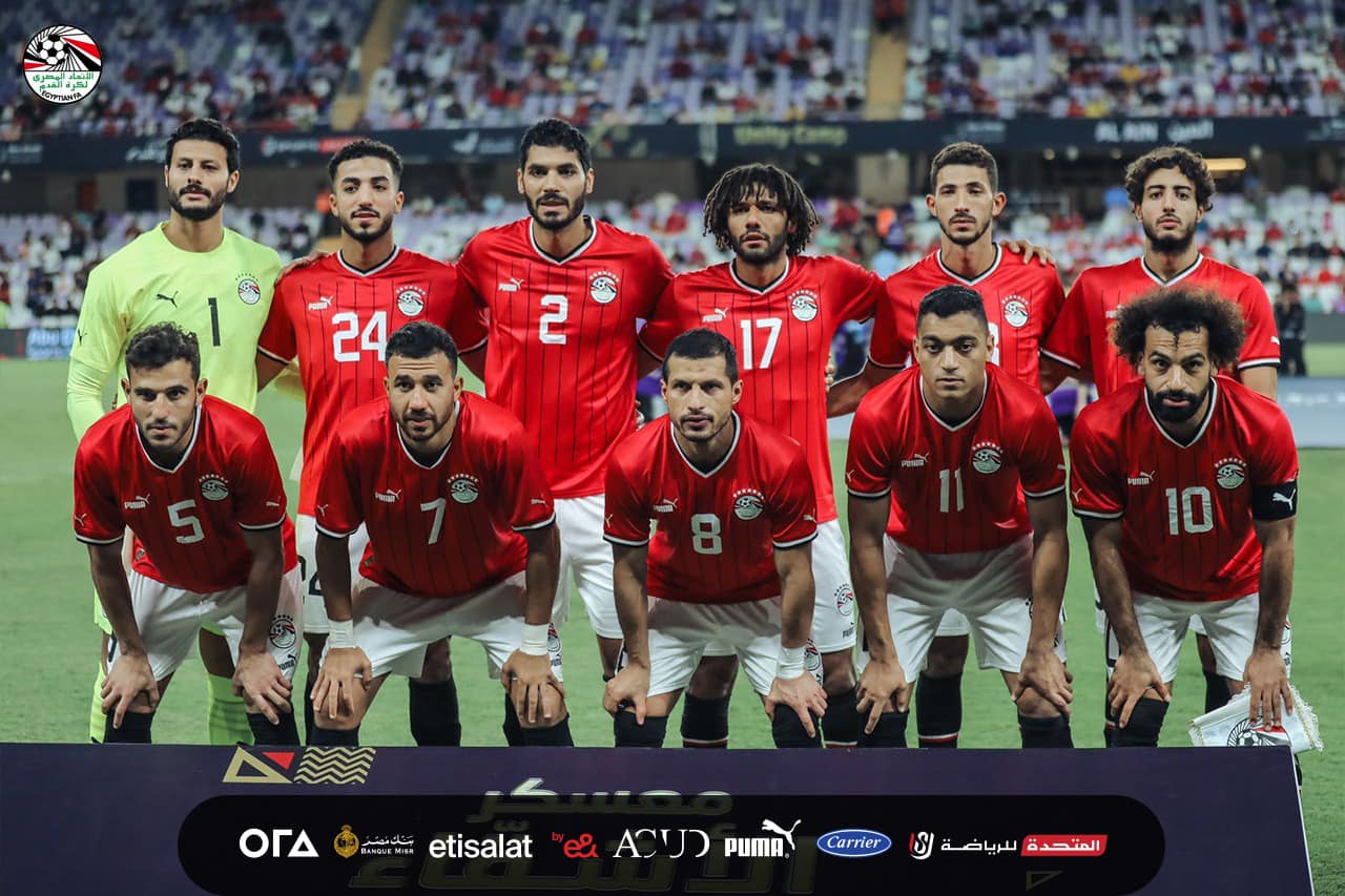 تعديلات في تشكيل منتخب مصر لمباراة الجزائر