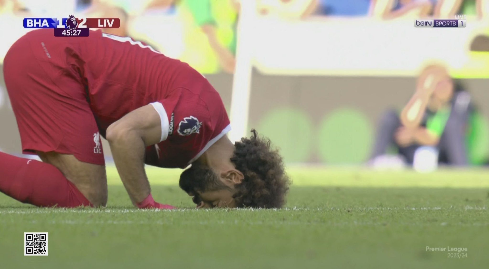 أهداف مباراة ليفربول وبرايتون اليوم في الدوري الانجليزي