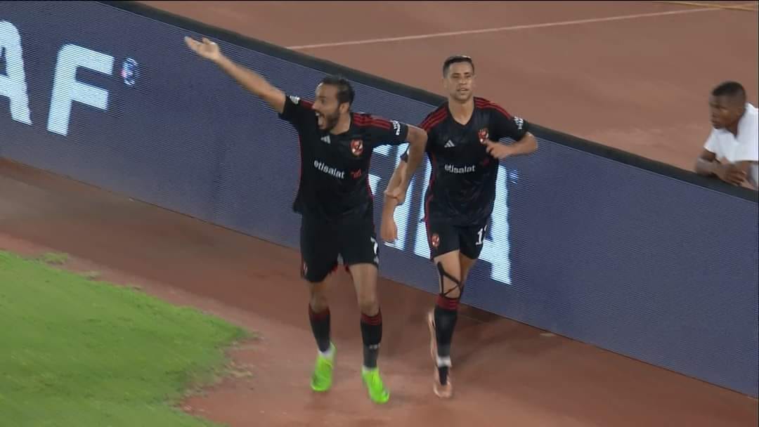 أهداف مباراة الأهلي وسيمبا اليوم فى الدوري الأفريقي