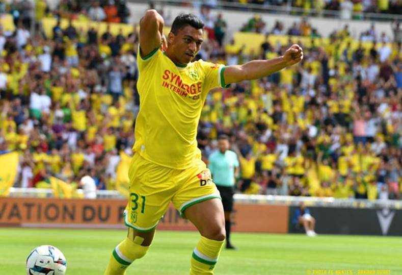 متفوقا علي مبابي..مصطفى محمد يحصد جائزة جديدة مع نانت الفرنسي